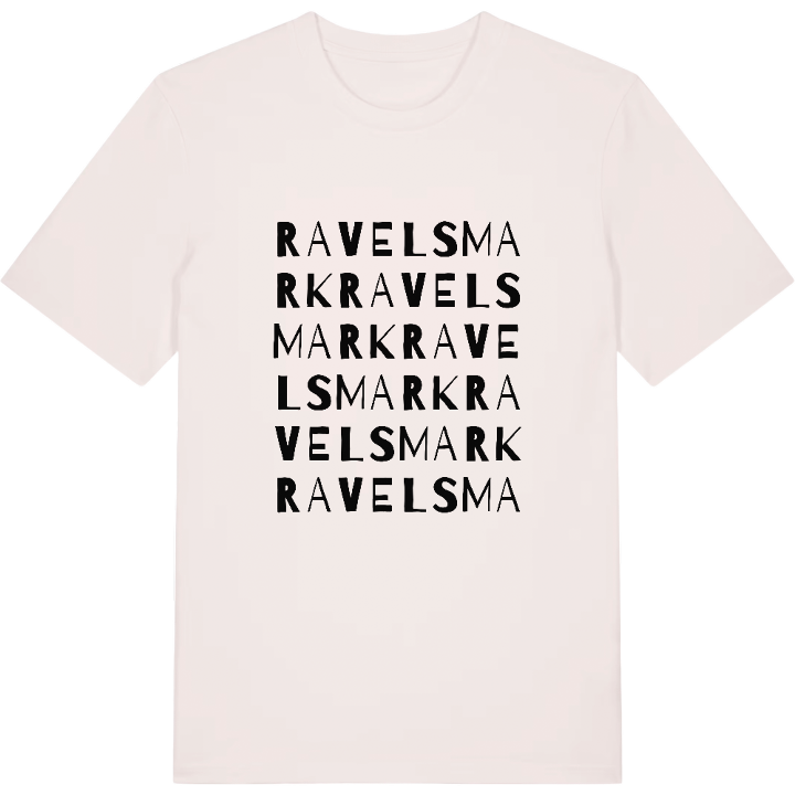 Ravelsmark ordlek t-shirt – t-shirt från PinShirt