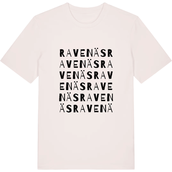 Ravenäs ordlek t-shirt – t-shirt från PinShirt