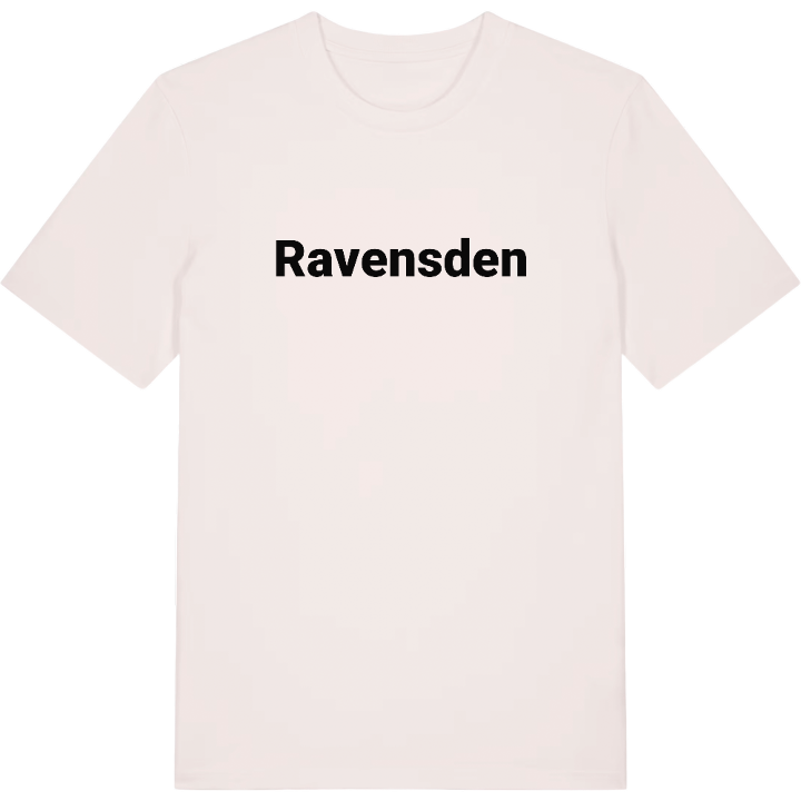 Ravensden fetstil t-shirt – t-shirt från PinShirt