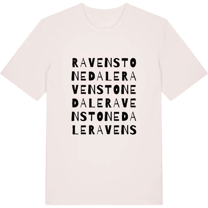 Ravenstonedale ordlek t-shirt – t-shirt från PinShirt