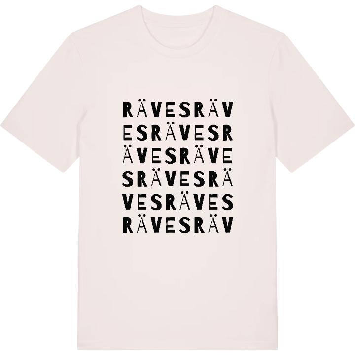 Räves ordlek t-shirt – t-shirt från PinShirt