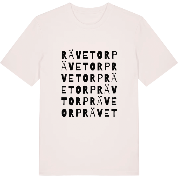 Rävetorp ordlek t-shirt – t-shirt från PinShirt