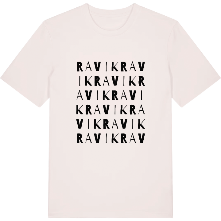 Ravik ordlek t-shirt – t-shirt från PinShirt