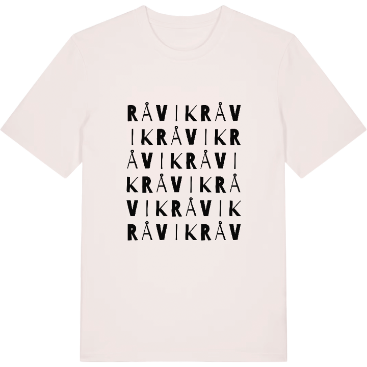 Råvik ordlek t-shirt – t-shirt från PinShirt