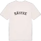 Rävike böjd t-shirt