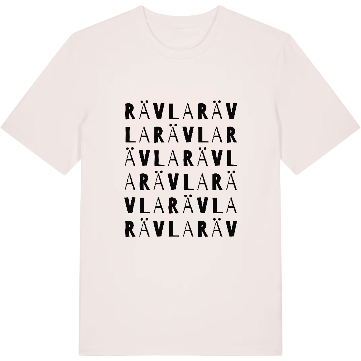 Rävla ordlek t-shirt – t-shirt från PinShirt