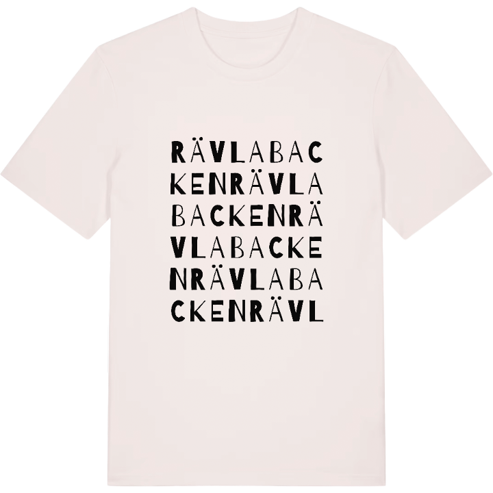 Rävlabacken ordlek t-shirt – t-shirt från PinShirt