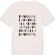 Ravnahalla ordlek t-shirt