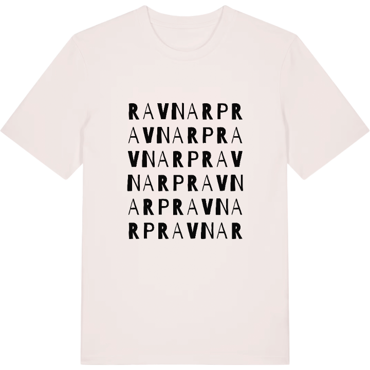 Ravnarp ordlek t-shirt – t-shirt från PinShirt