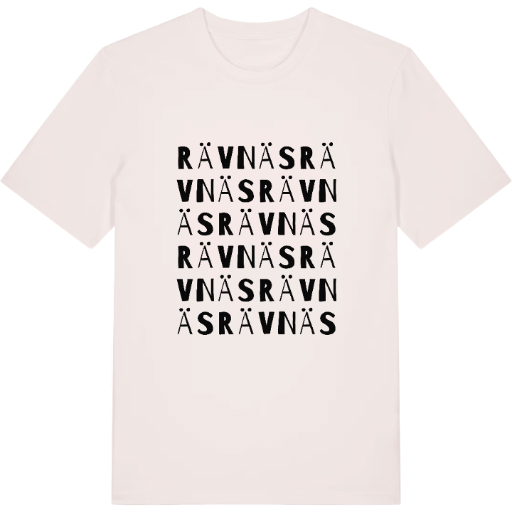 Rävnäs ordlek t-shirt – t-shirt från PinShirt