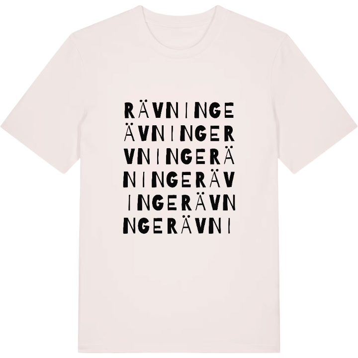 Rävninge ordlek t-shirt – t-shirt från PinShirt