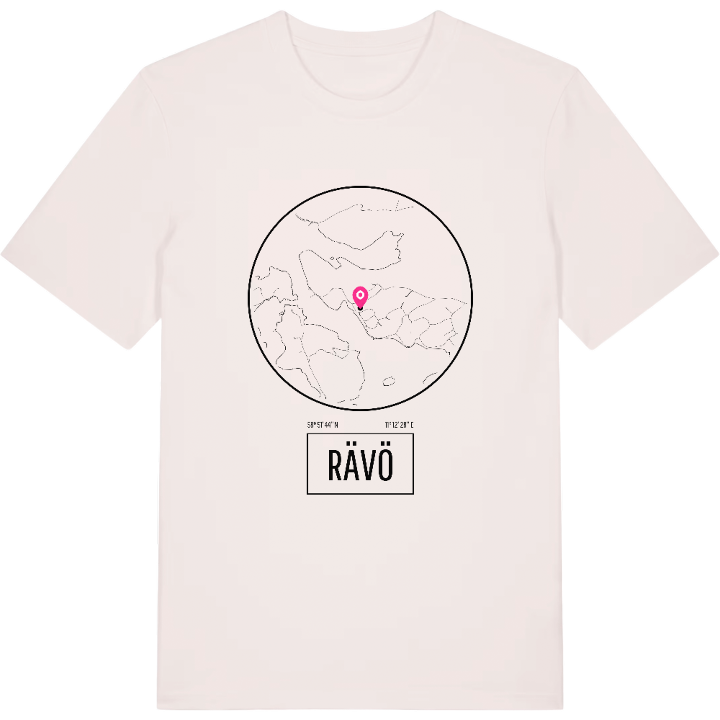 Rävö t-shirt – t-shirt från PinShirt