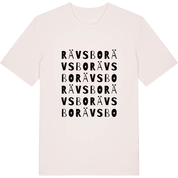 Rävsbo ordlek t-shirt – t-shirt från PinShirt