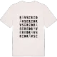 Rävsered ordlek t-shirt