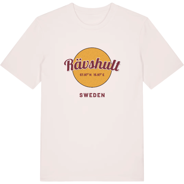 Rävshult cirkel t-shirt – t-shirt från PinShirt