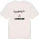 Någon i Rävsjö älskar mig t-shirt