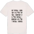Rävskinnshult ordlek t-shirt