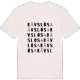 Rävslösa ordlek t-shirt