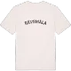 Rävsmåla böjd t-shirt