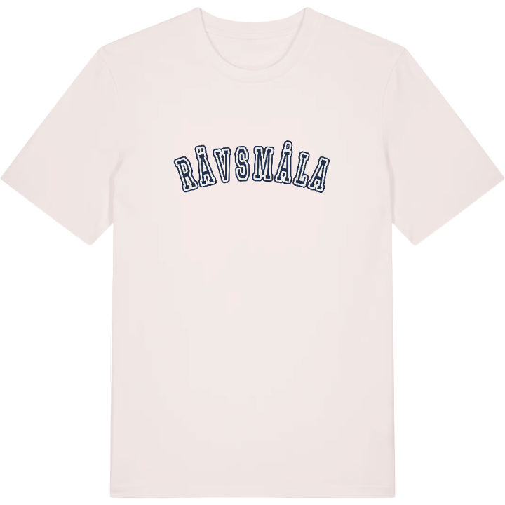 Rävsmåla college t-shirt – t-shirt från PinShirt