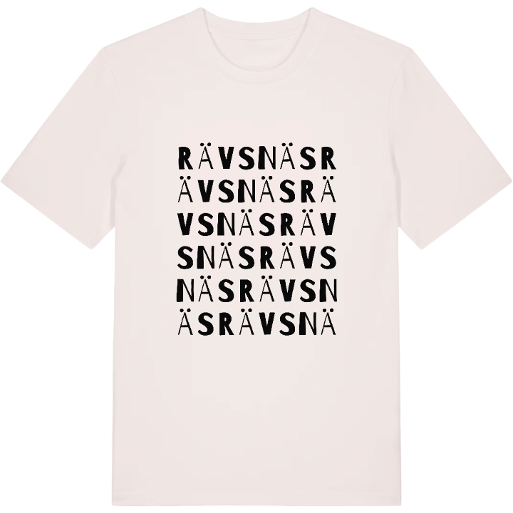 Rävsnäs ordlek t-shirt – t-shirt från PinShirt