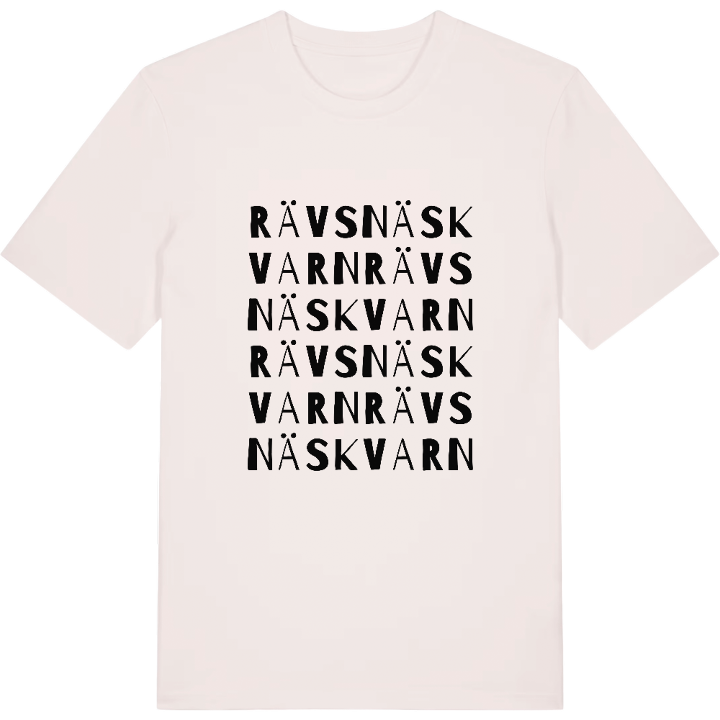 Rävsnäs kvarn ordlek t-shirt – t-shirt från PinShirt