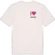 Jag älskar Rävsten t-shirt litet tryck