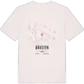 Rävsten karta t-shirt