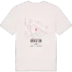 Rävsten karta t-shirt