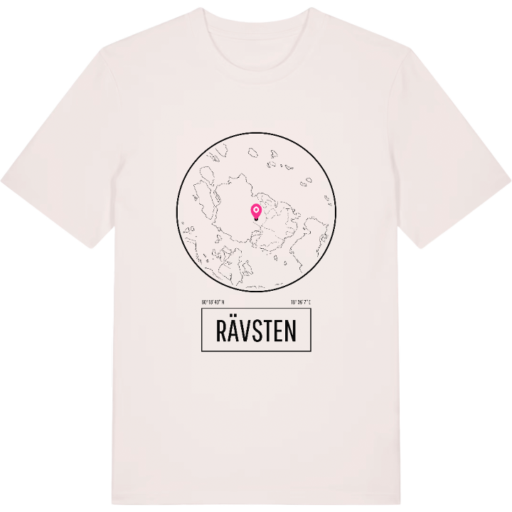 Rävsten t-shirt – t-shirt från PinShirt