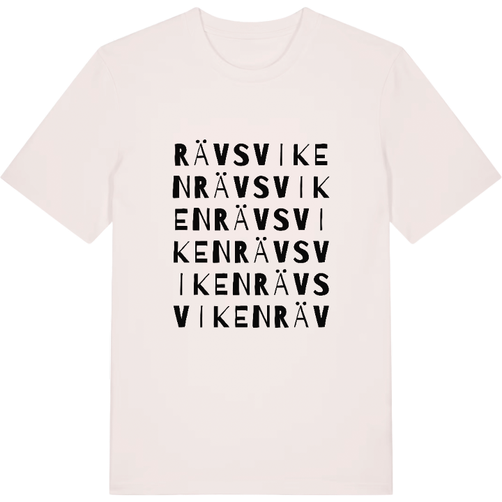 Rävsviken ordlek t-shirt – t-shirt från PinShirt