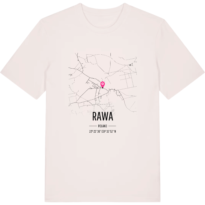 Rawa karta t-shirt – t-shirt från PinShirt