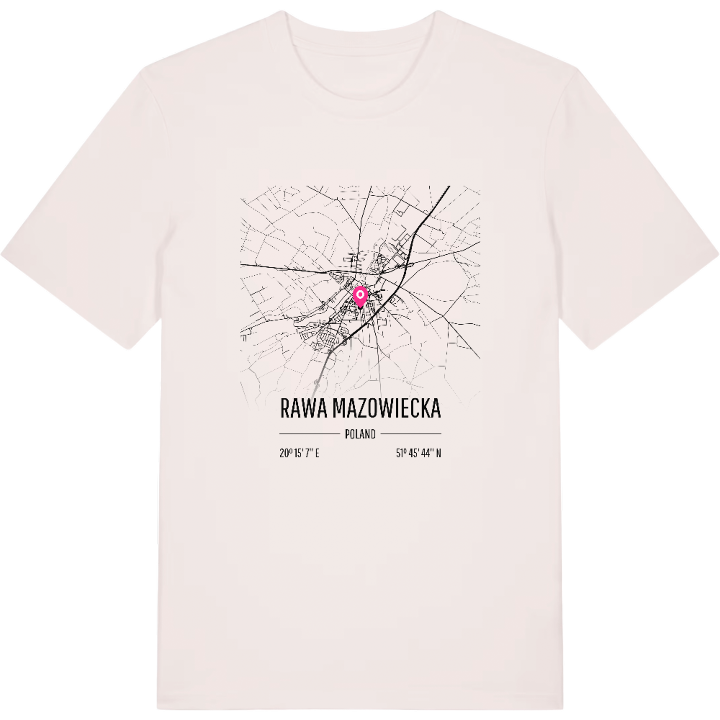 Rawa Mazowiecka karta t-shirt – t-shirt från PinShirt