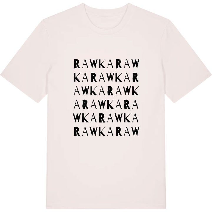Rawka ordlek t-shirt – t-shirt från PinShirt