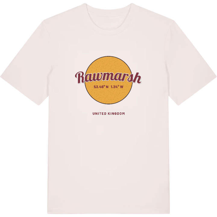 Rawmarsh cirkel t-shirt – t-shirt från PinShirt