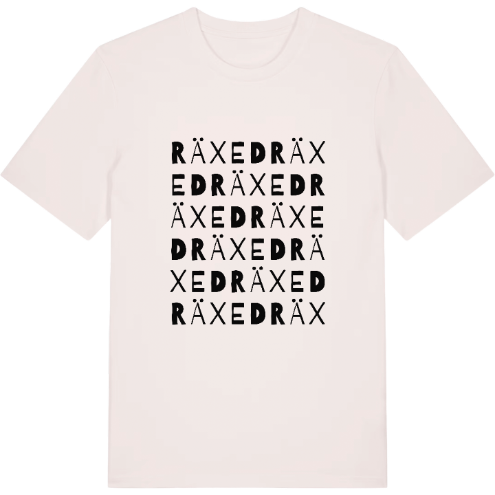 Räxed ordlek t-shirt – t-shirt från PinShirt