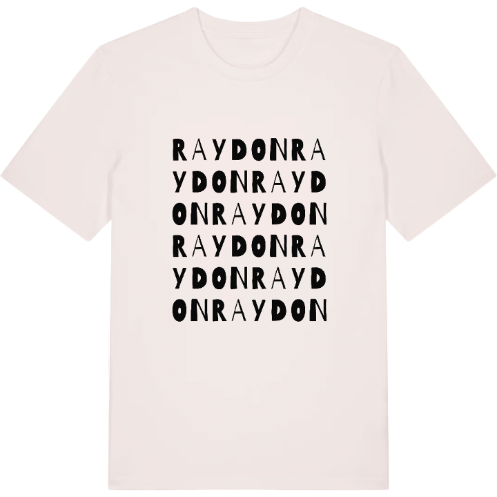 Raydon ordlek t-shirt – t-shirt från PinShirt
