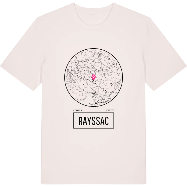 Rayssac t-shirt – t-shirt från PinShirt