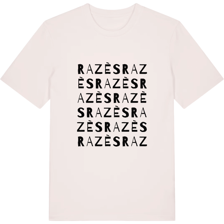 Razès ordlek t-shirt – t-shirt från PinShirt