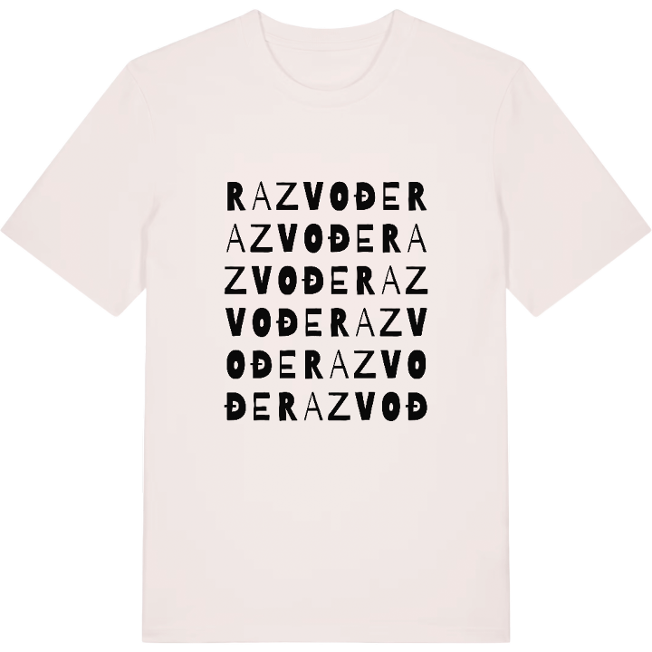 Razvođe ordlek t-shirt – t-shirt från PinShirt