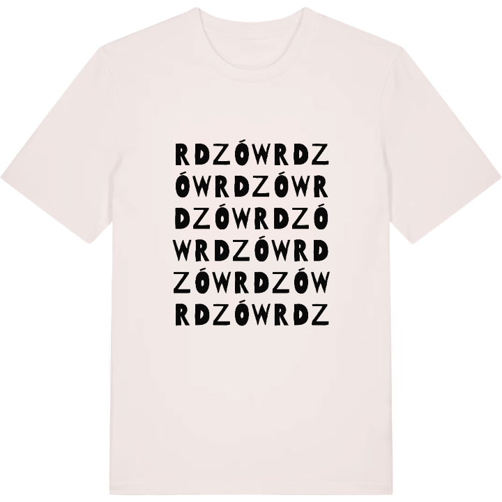Rdzów ordlek t-shirt – t-shirt från PinShirt