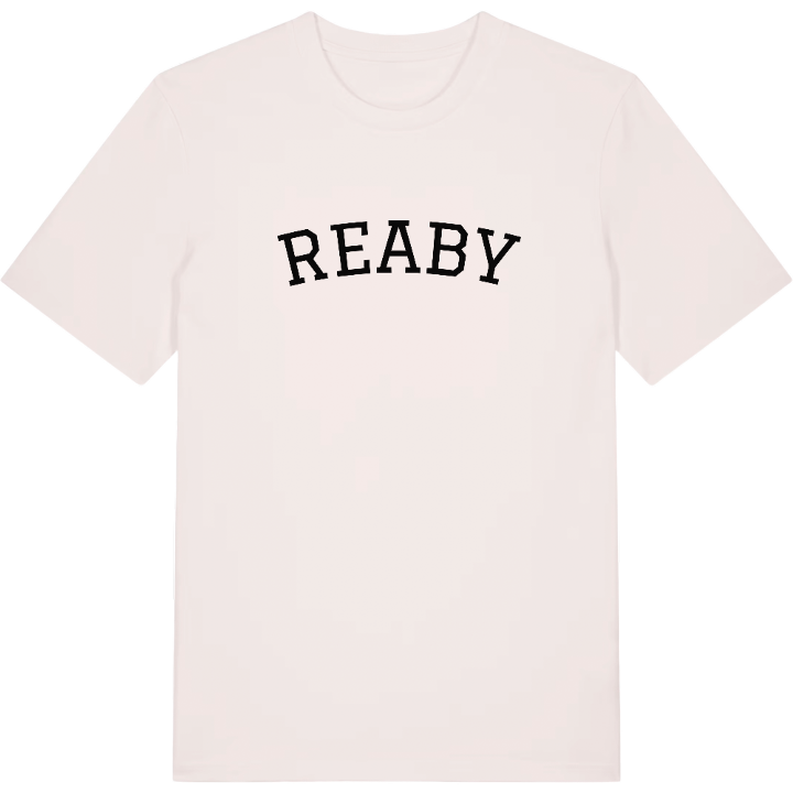 Reaby böjd t-shirt – t-shirt från PinShirt