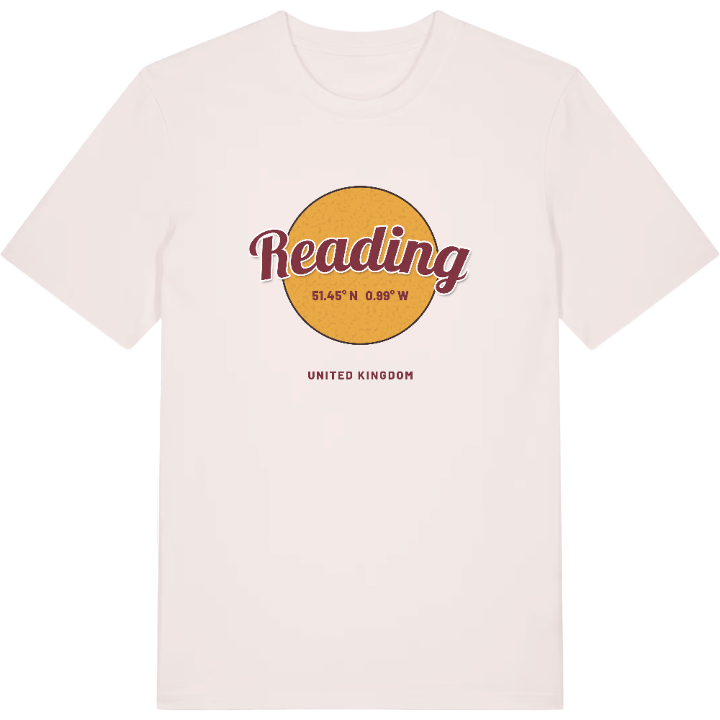 Reading cirkel t-shirt – t-shirt från PinShirt