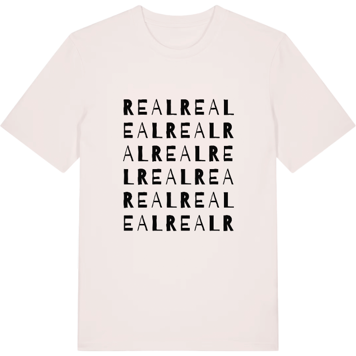 Real ordlek t-shirt – t-shirt från PinShirt