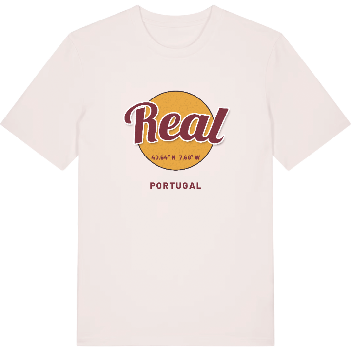 Real cirkel t-shirt – t-shirt från PinShirt