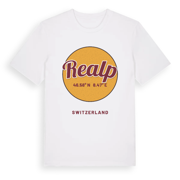 Realp cirkel t-shirt – t-shirt från PinShirt