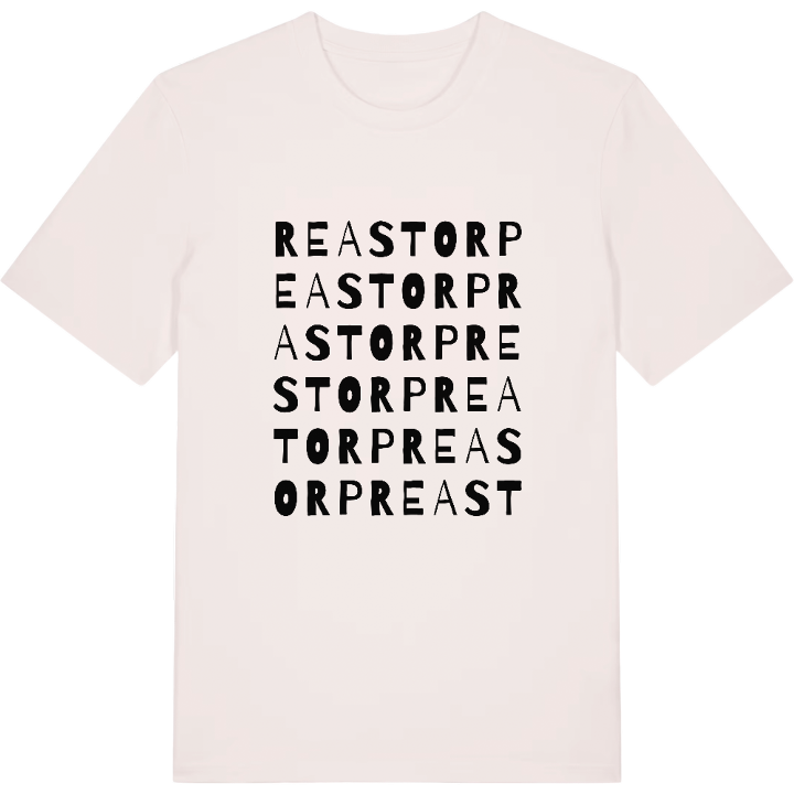 Reastorp ordlek t-shirt – t-shirt från PinShirt