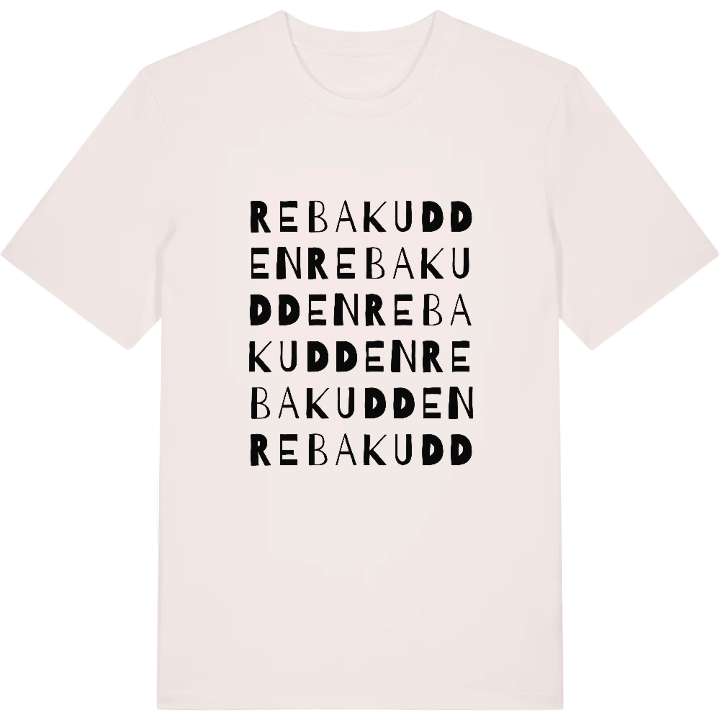 Rebakudden ordlek t-shirt – t-shirt från PinShirt