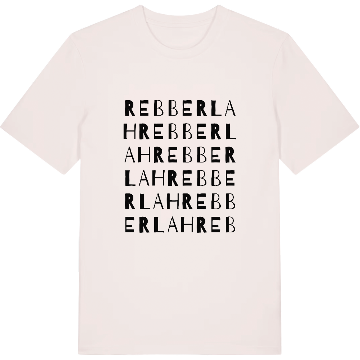 Rebberlah ordlek t-shirt – t-shirt från PinShirt