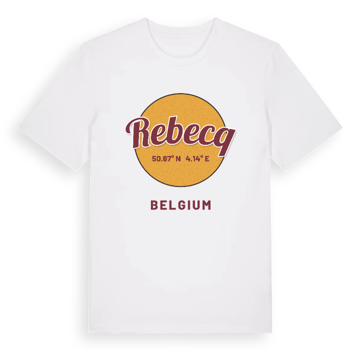 Rebecq cirkel t-shirt – t-shirt från PinShirt